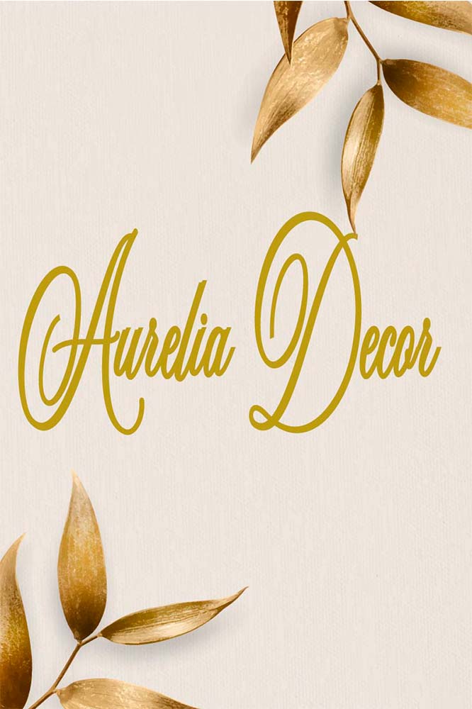 Aurelia Decor Image with logo